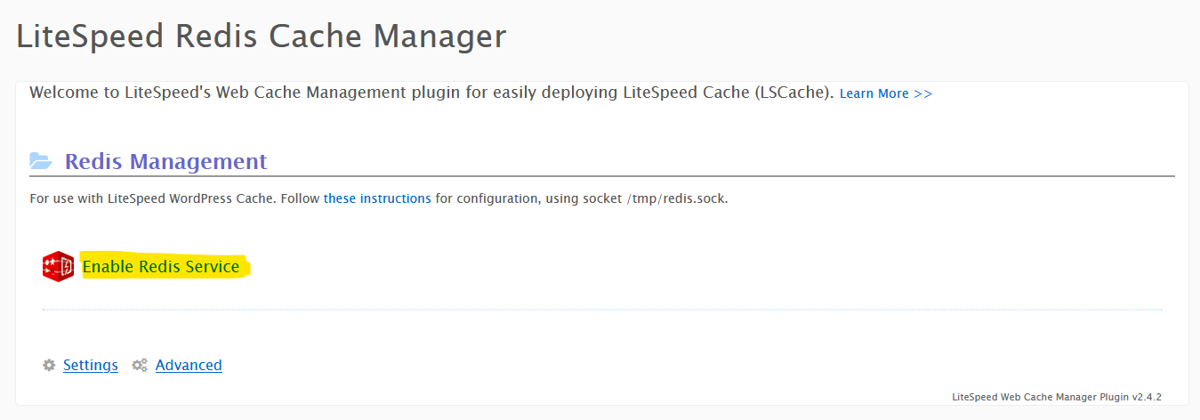 Redis Cache Redis Cache