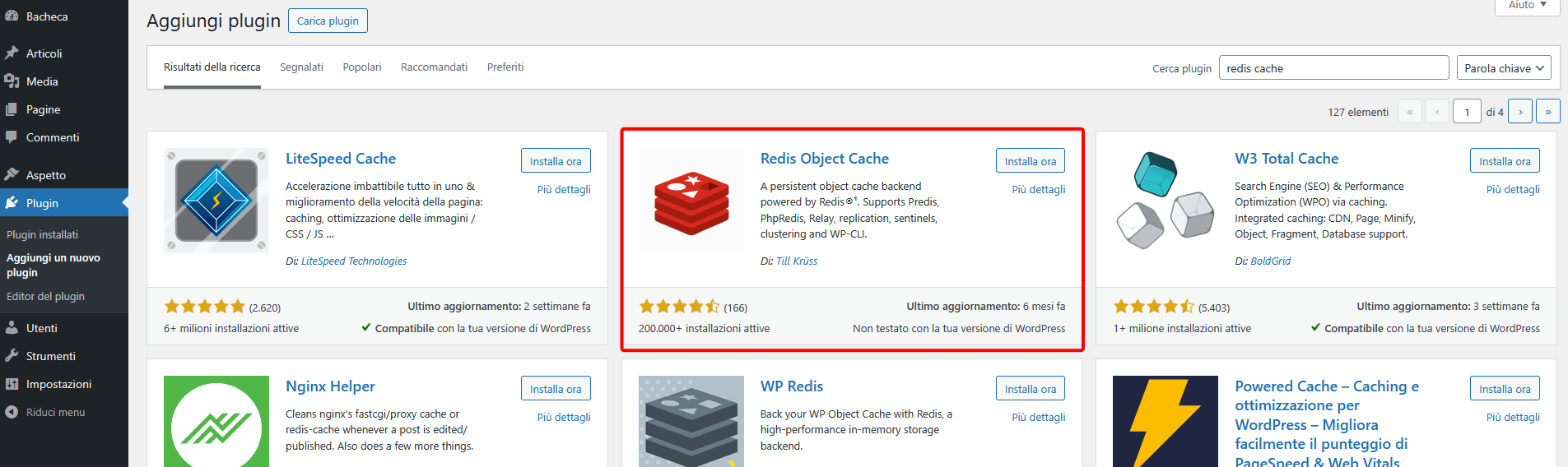 Redis Cache Redis Cache