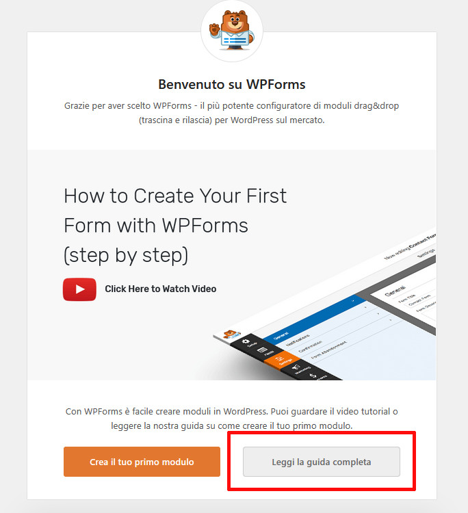 Form WordPress: Guida alla loro creazione Form WordPress: Guida alla loro creazione