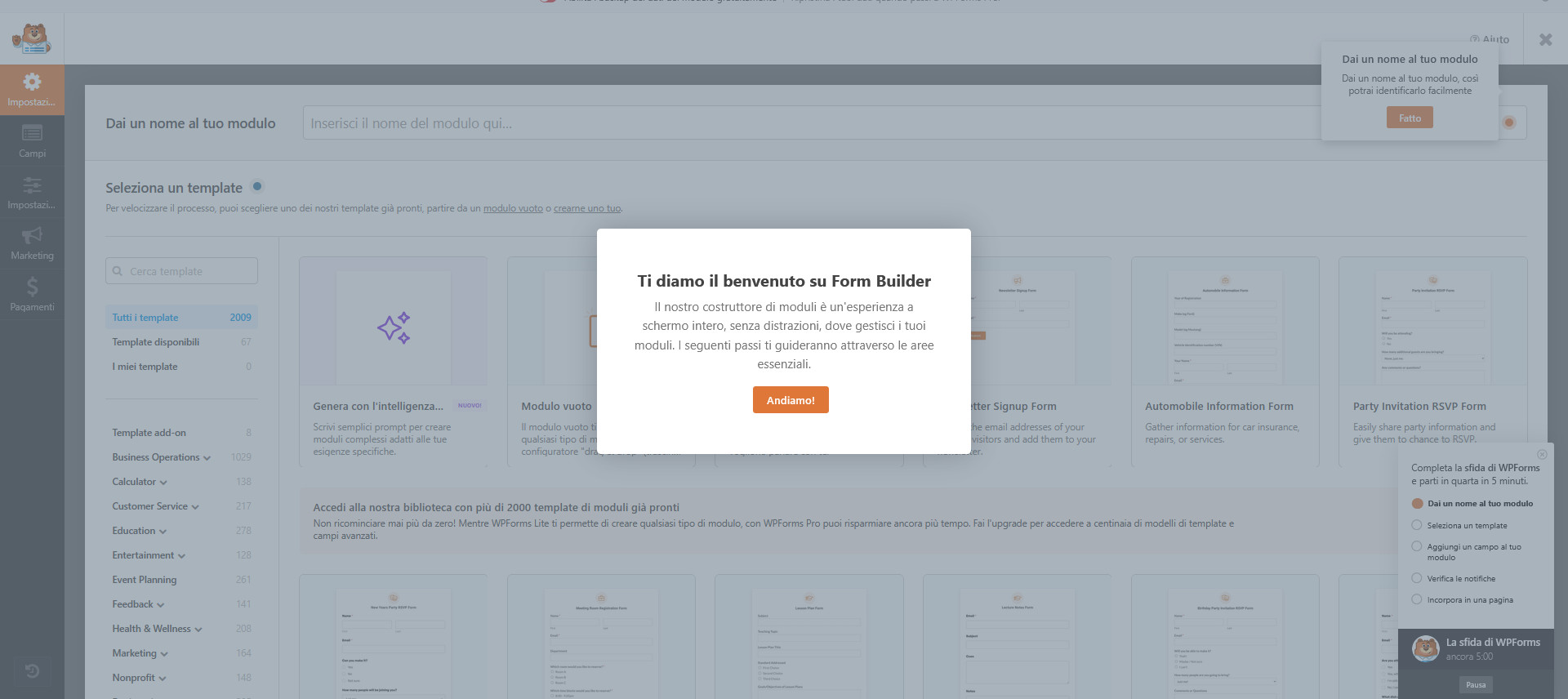 Form WordPress: Guida alla loro creazione Form WordPress: Guida alla loro creazione