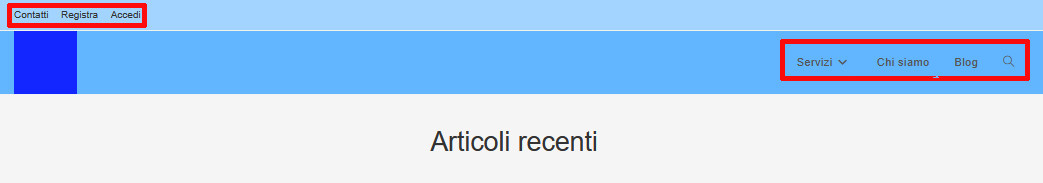 I menù su WordPress Guida: i menù su WordPress