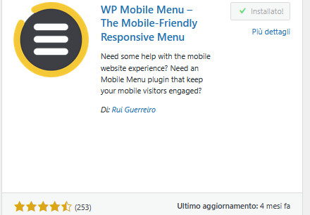 I menù su WordPress Guida: i menù su WordPress