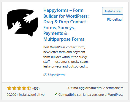 Form WordPress: Guida alla loro creazione Form WordPress: Guida alla loro creazione