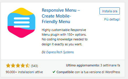 I menù su WordPress Guida: i menù su WordPress