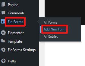 Form WordPress: Guida alla loro creazione Form WordPress: Guida alla loro creazione