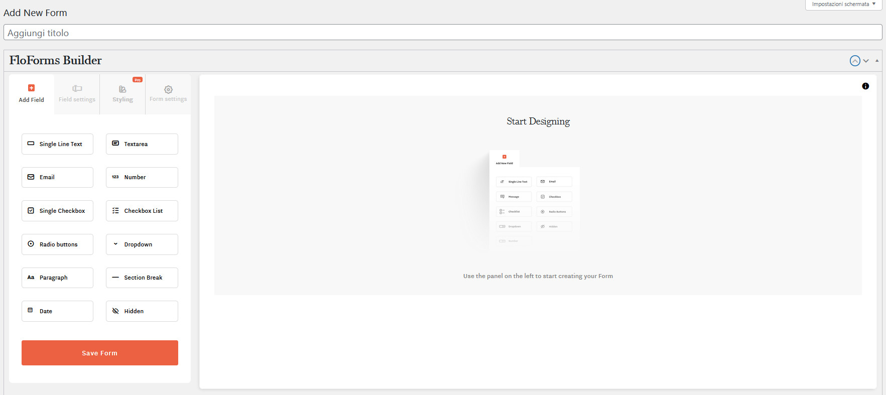 Form WordPress: Guida alla loro creazione Form WordPress: Guida alla loro creazione