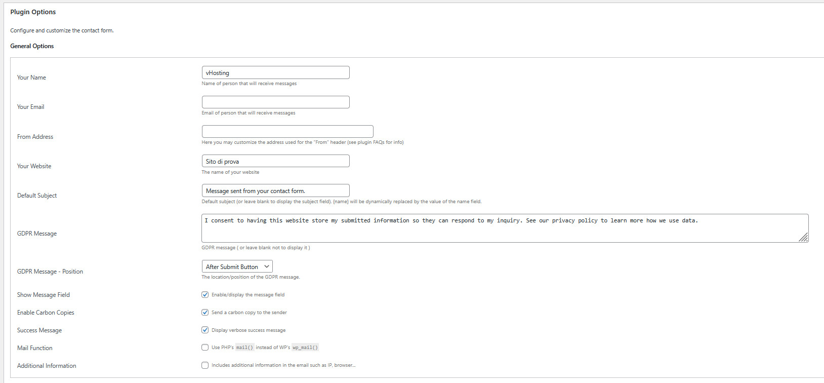 Form WordPress: Guida alla loro creazione Form WordPress: Guida alla loro creazione