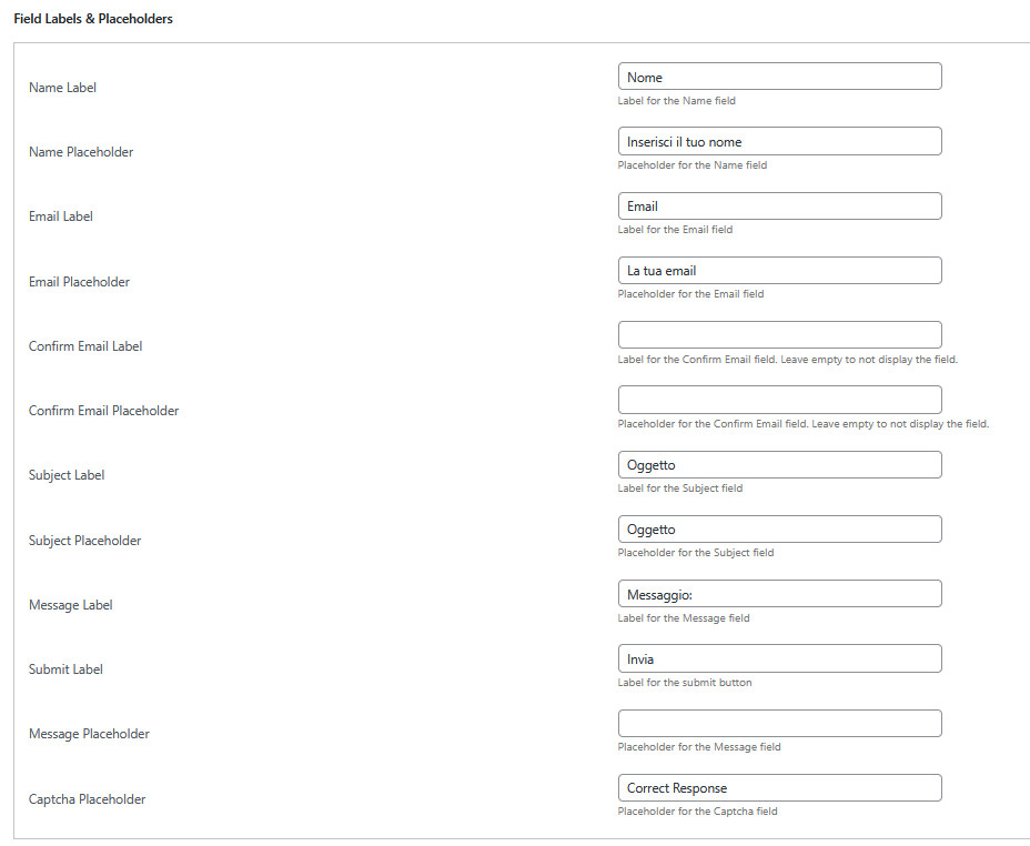 Form WordPress: Guida alla loro creazione Form WordPress: Guida alla loro creazione