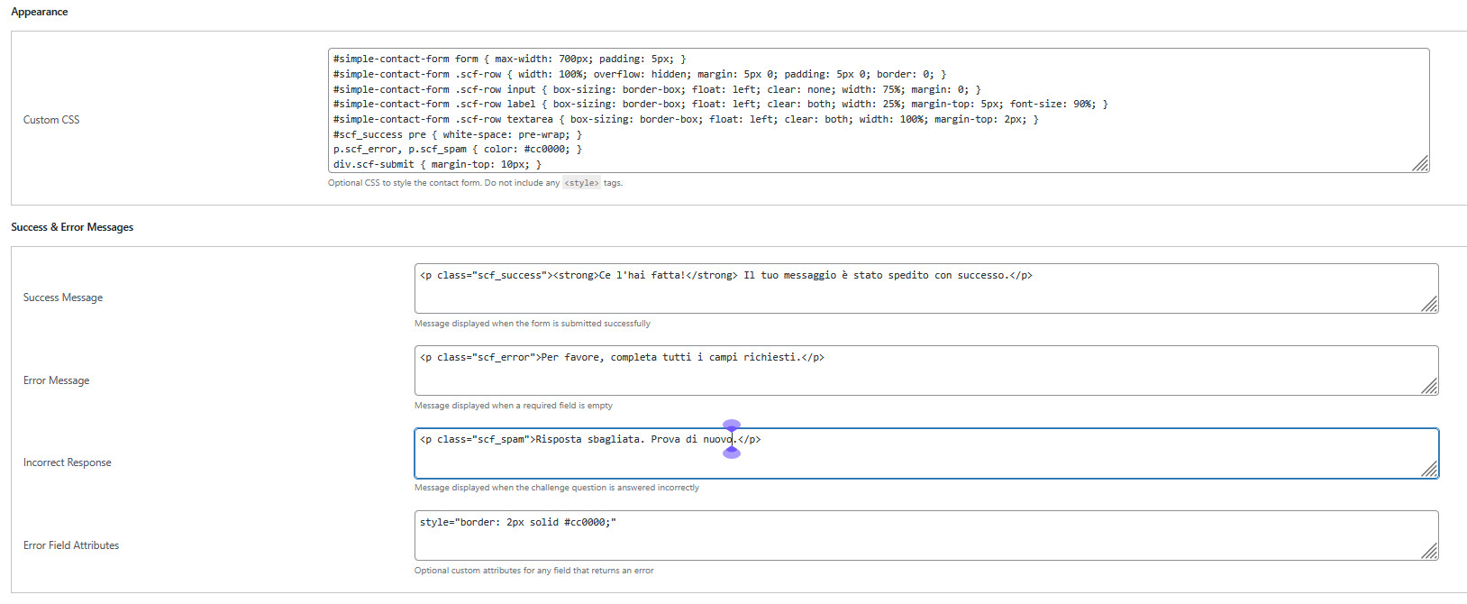 Form WordPress: Guida alla loro creazione Form WordPress: Guida alla loro creazione