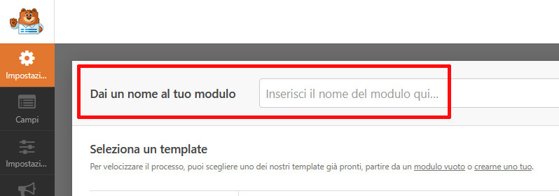 Form WordPress: Guida alla loro creazione Form WordPress: Guida alla loro creazione