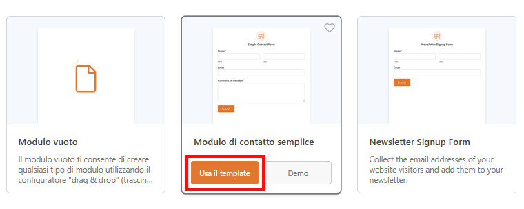 Form WordPress: Guida alla loro creazione Form WordPress: Guida alla loro creazione