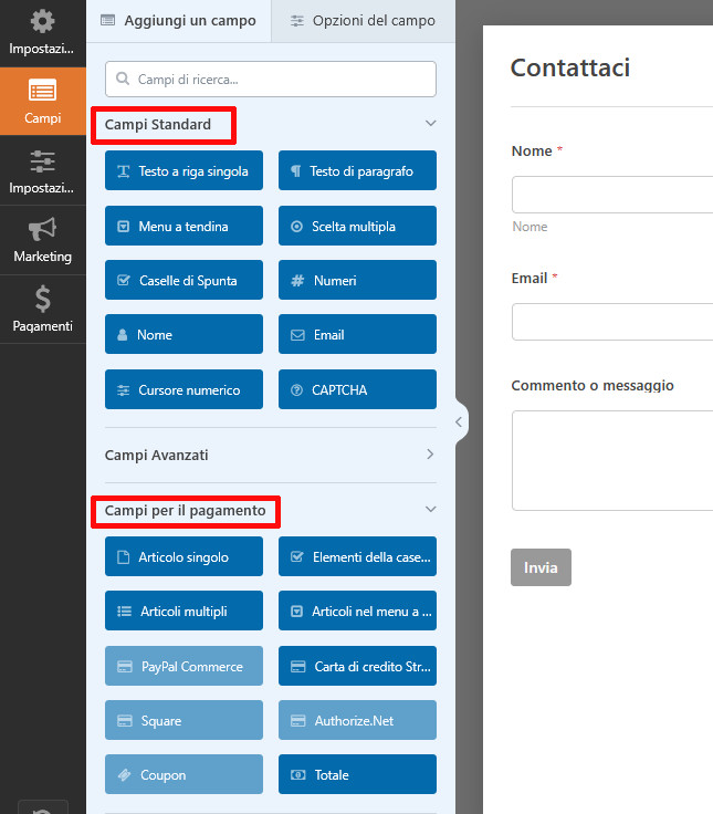 Form WordPress: Guida alla loro creazione Form WordPress: Guida alla loro creazione