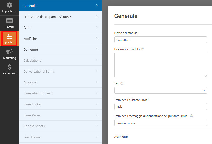 Form WordPress: Guida alla loro creazione Form WordPress: Guida alla loro creazione