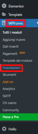 Form WordPress: Guida alla loro creazione Form WordPress: Guida alla loro creazione