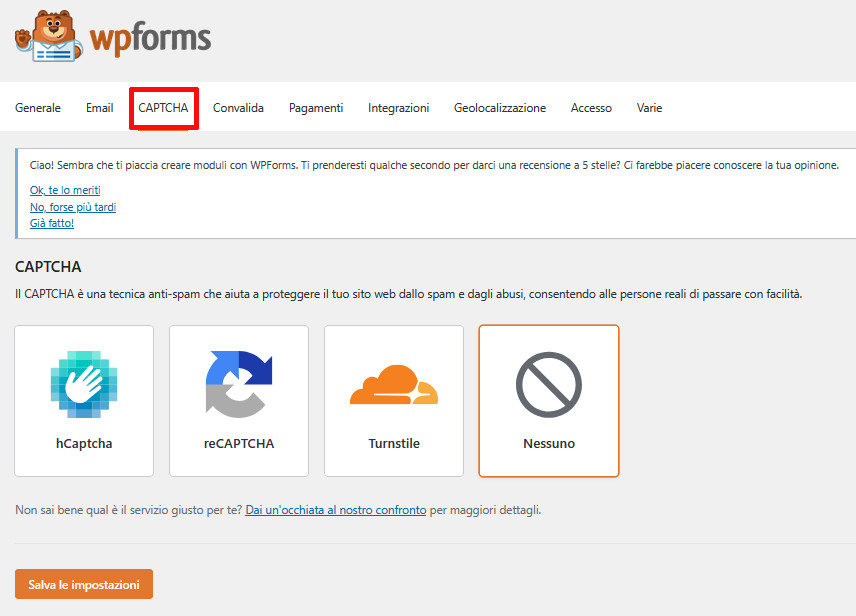 Form WordPress: Guida alla loro creazione Form WordPress: Guida alla loro creazione