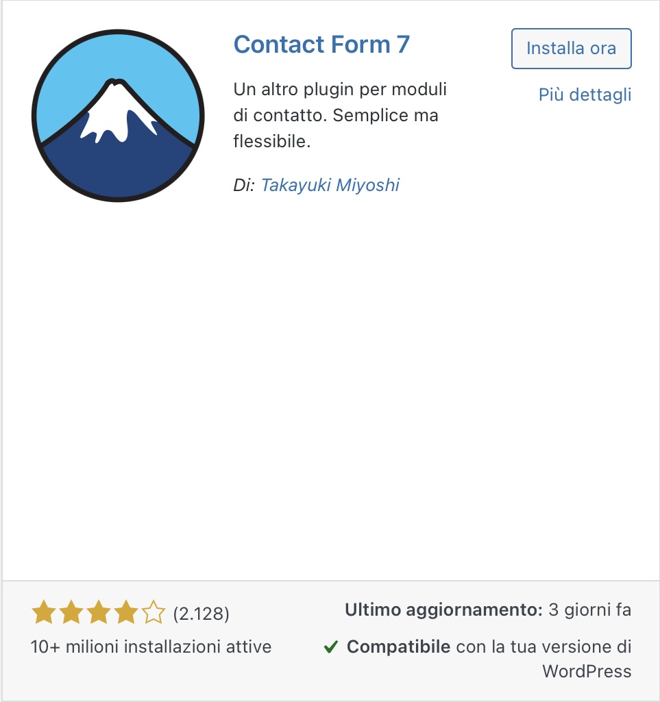 Form WordPress: Guida alla loro creazione Form WordPress: Guida alla loro creazione