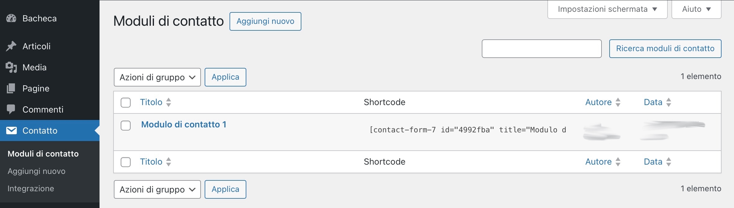 Form WordPress: Guida alla loro creazione Form WordPress: Guida alla loro creazione