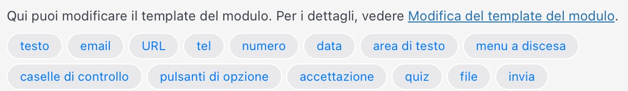 Form WordPress: Guida alla loro creazione Form WordPress: Guida alla loro creazione