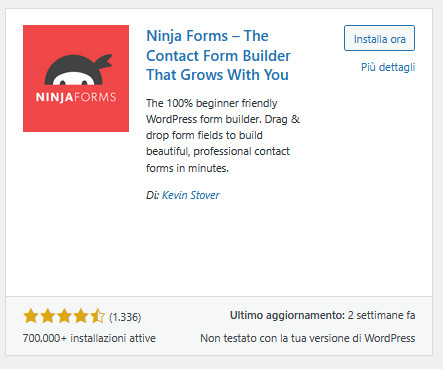 Form WordPress: Guida alla loro creazione Form WordPress: Guida alla loro creazione