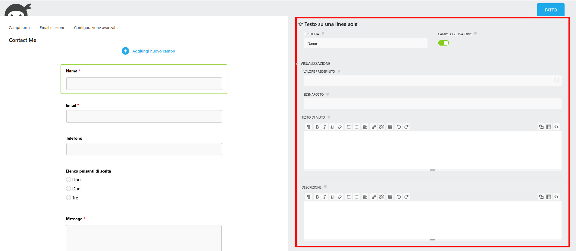 Form WordPress: Guida alla loro creazione Form WordPress: Guida alla loro creazione