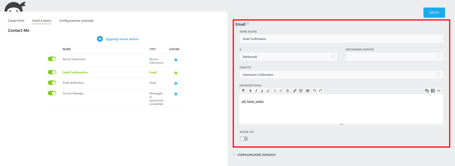 Form WordPress: Guida alla loro creazione Form WordPress: Guida alla loro creazione
