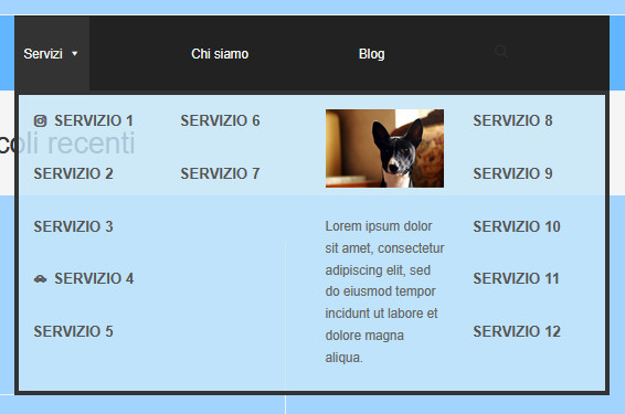 I menù su WordPress Guida: i menù su WordPress