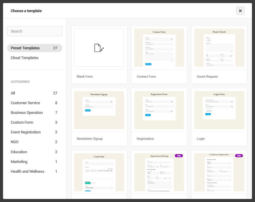 Form WordPress: Guida alla loro creazione Form WordPress: Guida alla loro creazione