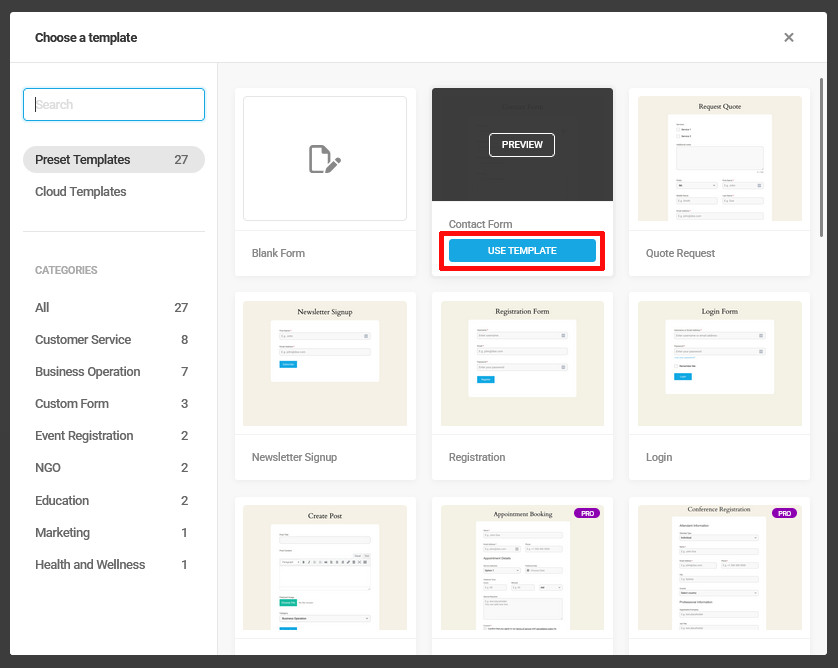 Form WordPress: Guida alla loro creazione Form WordPress: Guida alla loro creazione