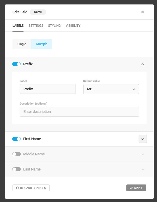 Form WordPress: Guida alla loro creazione Form WordPress: Guida alla loro creazione