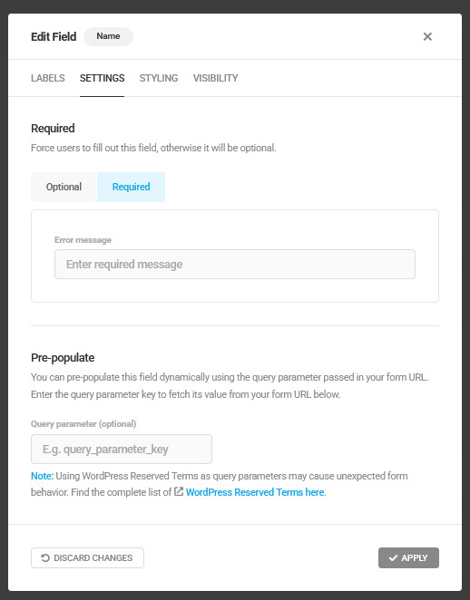 Form WordPress: Guida alla loro creazione Form WordPress: Guida alla loro creazione