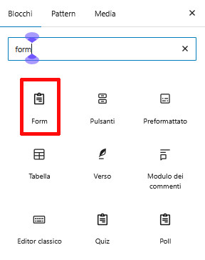 Form WordPress: Guida alla loro creazione Form WordPress: Guida alla loro creazione