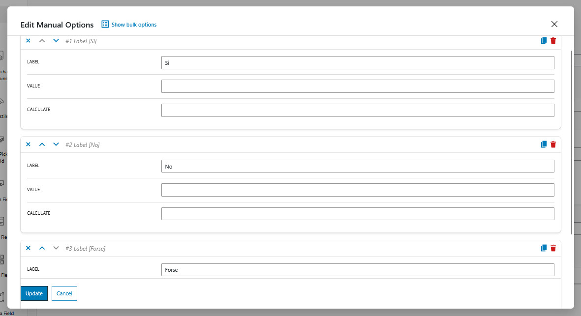 Form WordPress: Guida alla loro creazione Form WordPress: Guida alla loro creazione