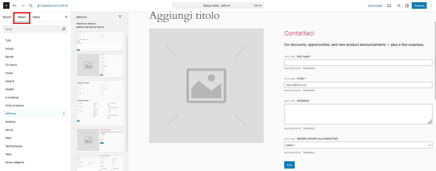 Form WordPress: Guida alla loro creazione Form WordPress: Guida alla loro creazione