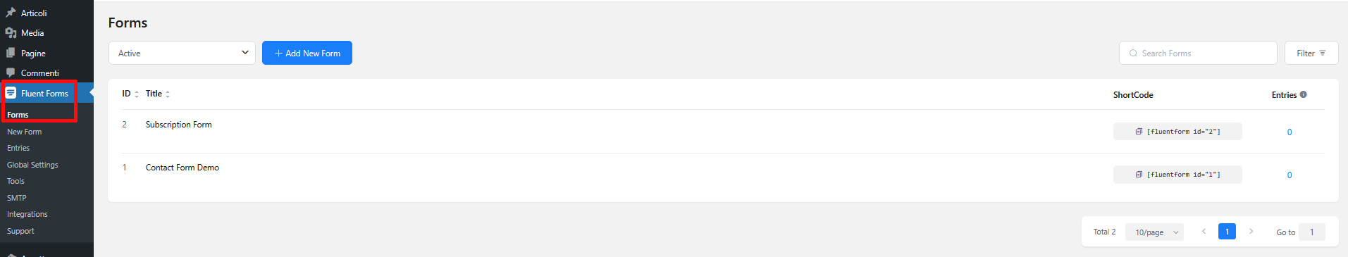 Form WordPress: Guida alla loro creazione Form WordPress: Guida alla loro creazione