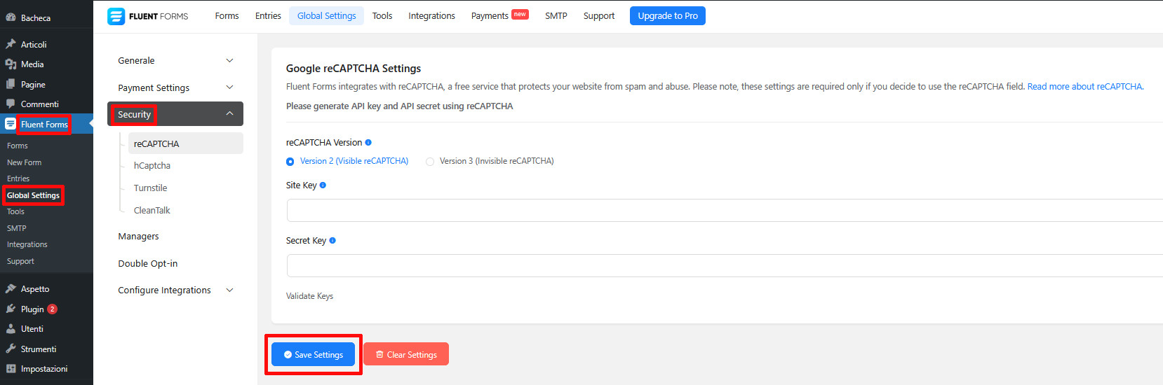 Form WordPress: Guida alla loro creazione Form WordPress: Guida alla loro creazione