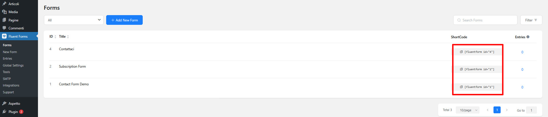 Form WordPress: Guida alla loro creazione Form WordPress: Guida alla loro creazione