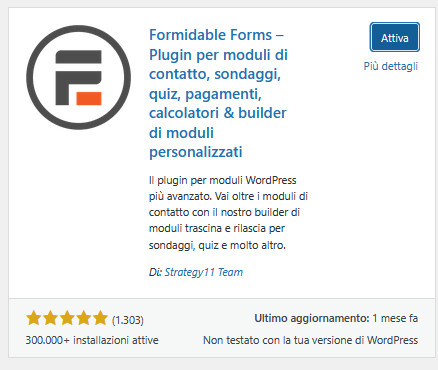 Form WordPress: Guida alla loro creazione Form WordPress: Guida alla loro creazione