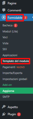 Form WordPress: Guida alla loro creazione Form WordPress: Guida alla loro creazione