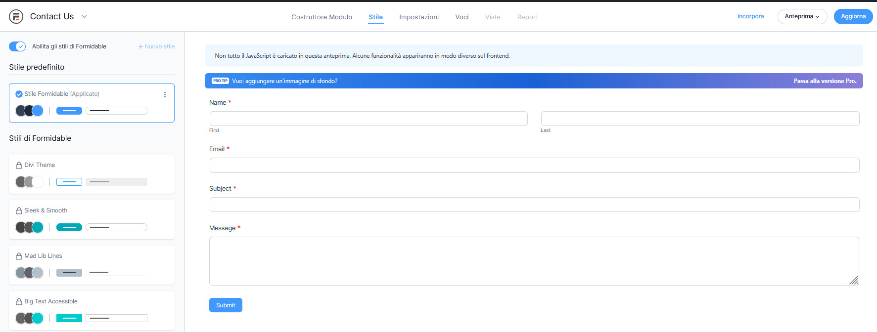 Form WordPress: Guida alla loro creazione Form WordPress: Guida alla loro creazione