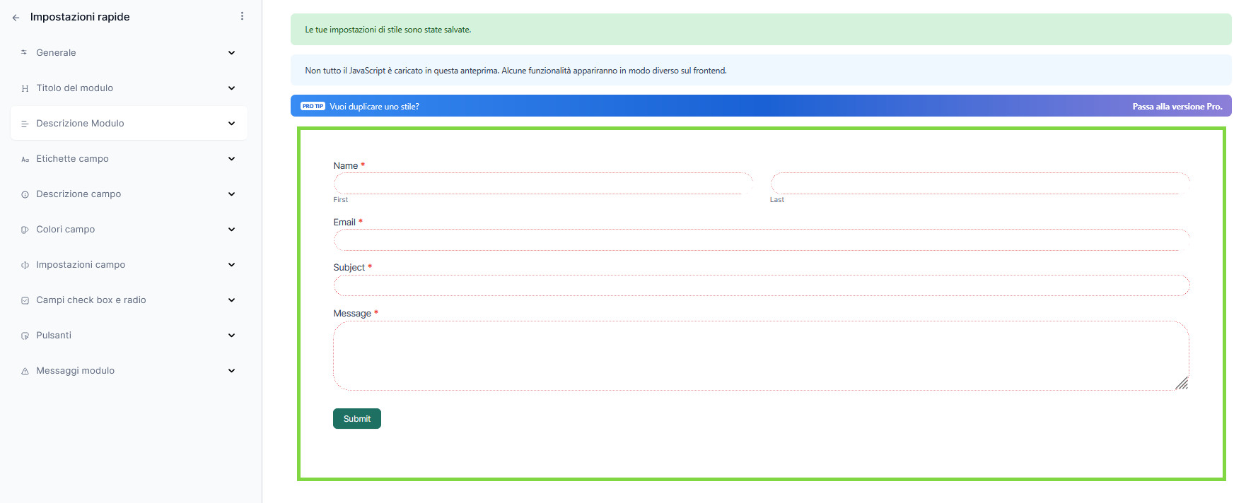 Form WordPress: Guida alla loro creazione Form WordPress: Guida alla loro creazione