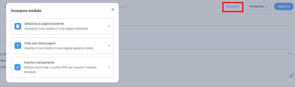 Form WordPress: Guida alla loro creazione Form WordPress: Guida alla loro creazione