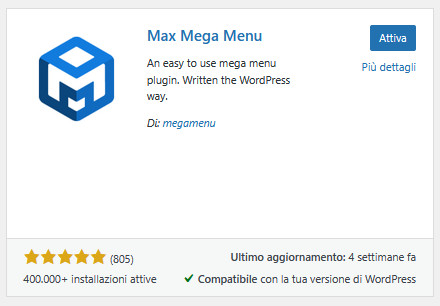I menù su WordPress Guida: i menù su WordPress
