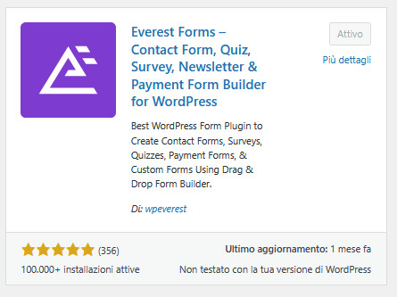 Form WordPress: Guida alla loro creazione Form WordPress: Guida alla loro creazione
