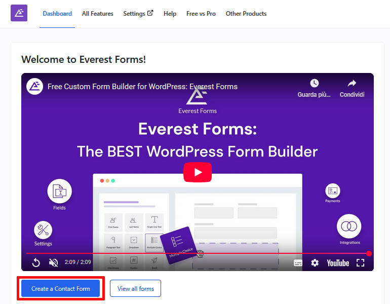 Form WordPress: Guida alla loro creazione Form WordPress: Guida alla loro creazione