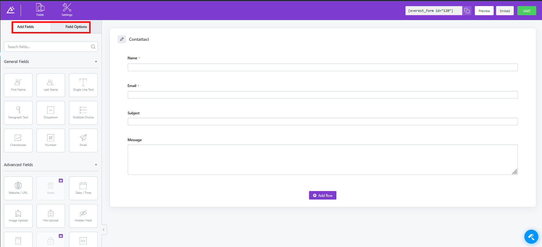 Form WordPress: Guida alla loro creazione Form WordPress: Guida alla loro creazione