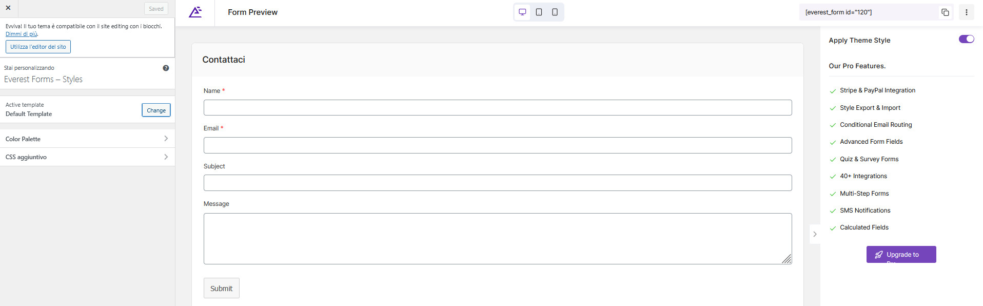 Form WordPress: Guida alla loro creazione Form WordPress: Guida alla loro creazione
