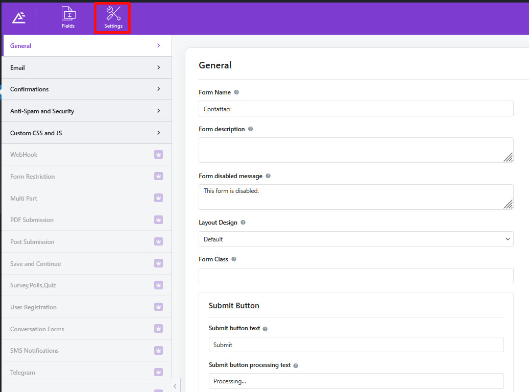 Form WordPress: Guida alla loro creazione Form WordPress: Guida alla loro creazione