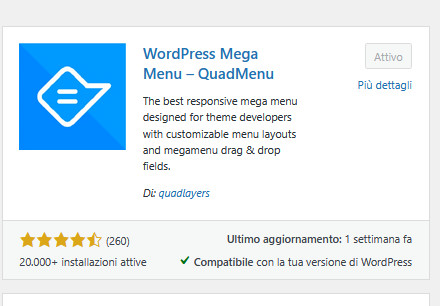 I menù su WordPress Guida: i menù su WordPress