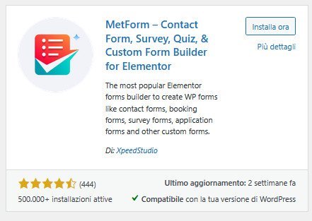 Form WordPress: Guida alla loro creazione Form WordPress: Guida alla loro creazione
