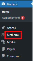 Form WordPress: Guida alla loro creazione Form WordPress: Guida alla loro creazione